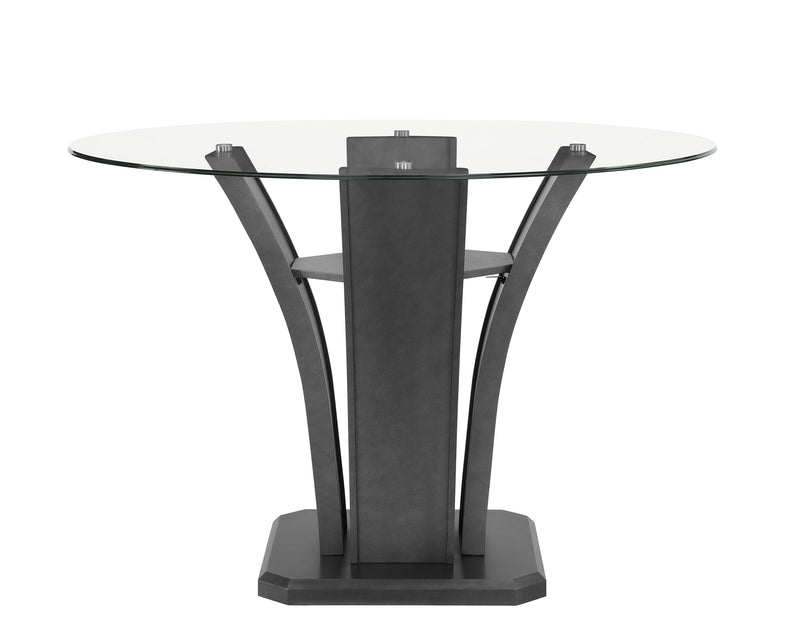 Set of 2 Camelia Counter Height Chairs