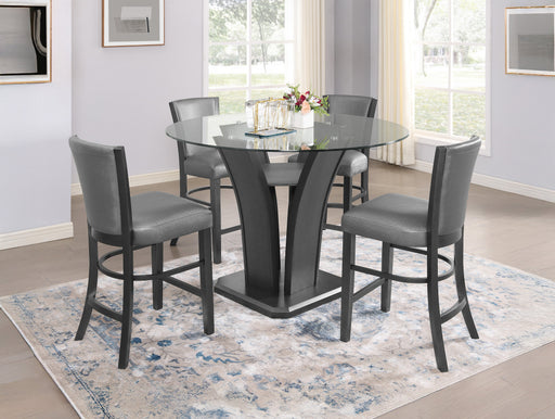 Crownmark Camelia Dining Set - Counter Height