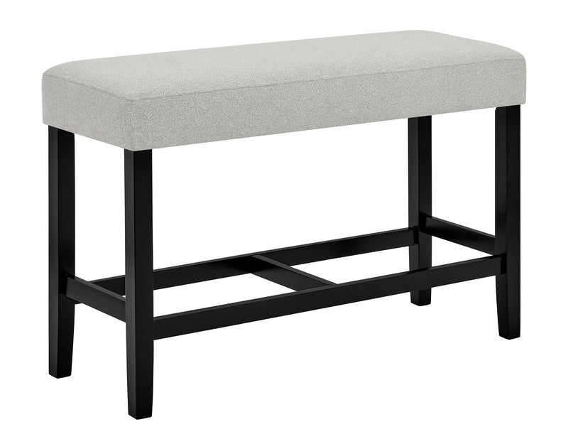 Marbel Counter Height Bench Dove
