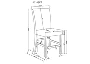 Crownmark Marbel Counter Height