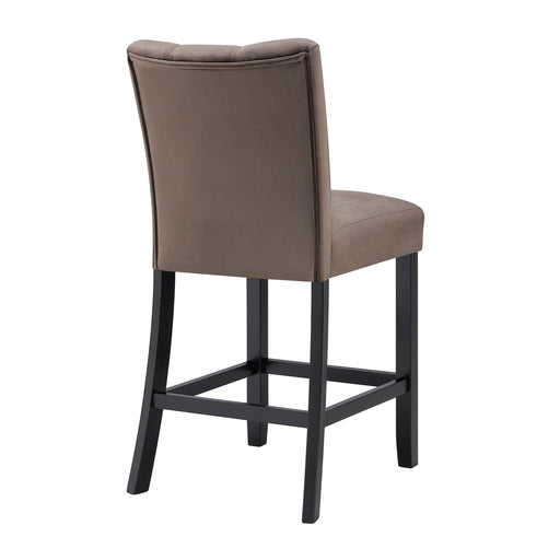 Crownmark Set of 2 Vega Counter Height Chairs