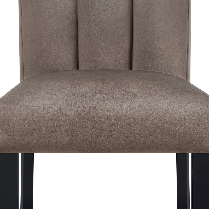 Crownmark Set of 2 Vega Counter Height Chairs