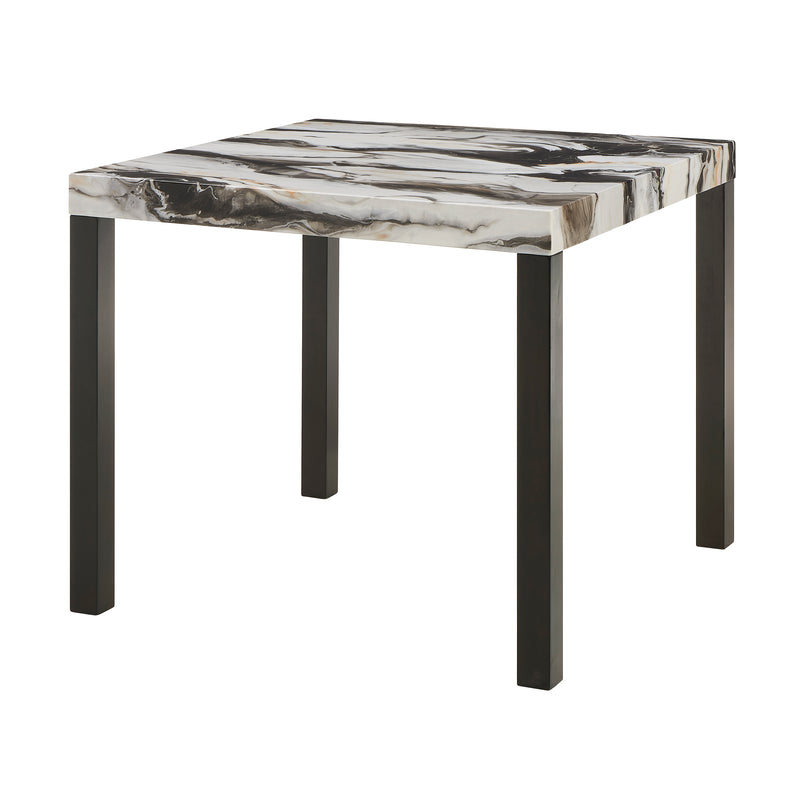Vega Dining Set - Faux Marble