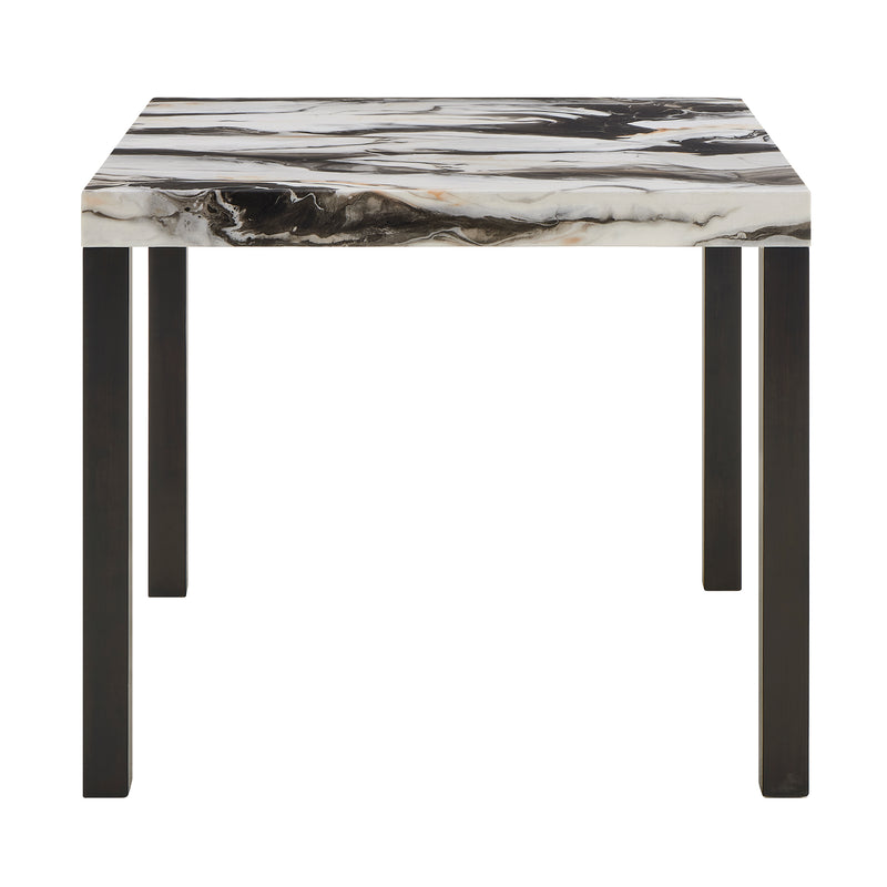 Vega Dining Set - Faux Marble