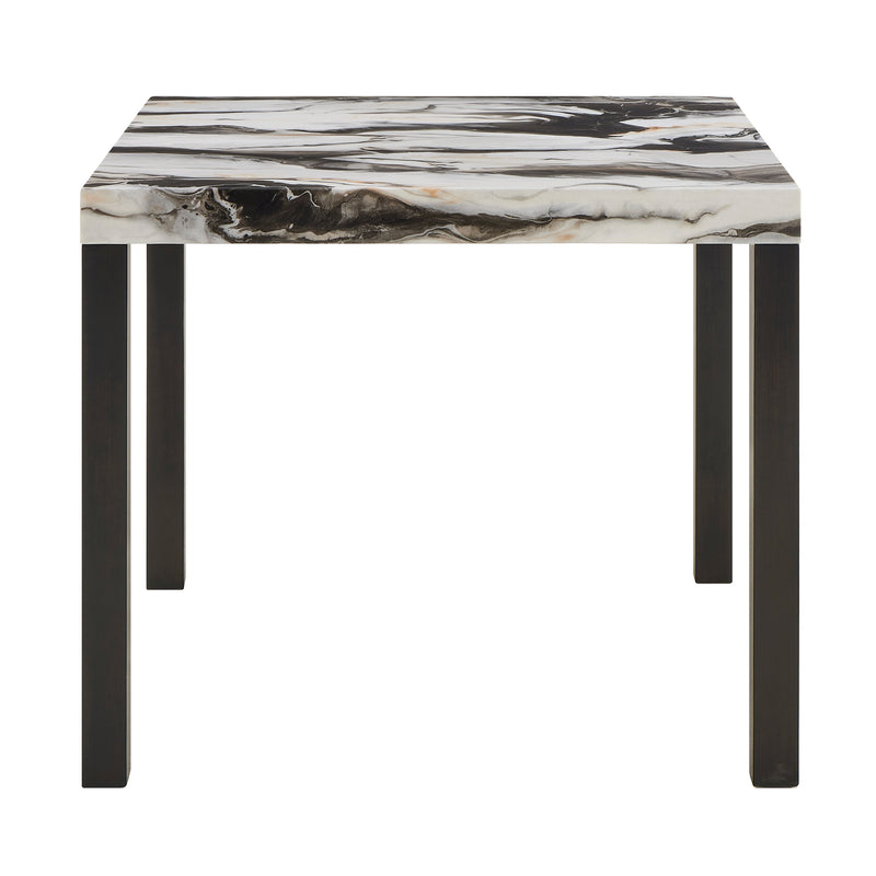 Vega Faux Marble Counter Height Table