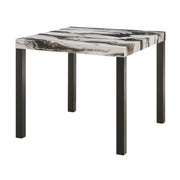 Crownmark Vega Dining Set - Faux Marble