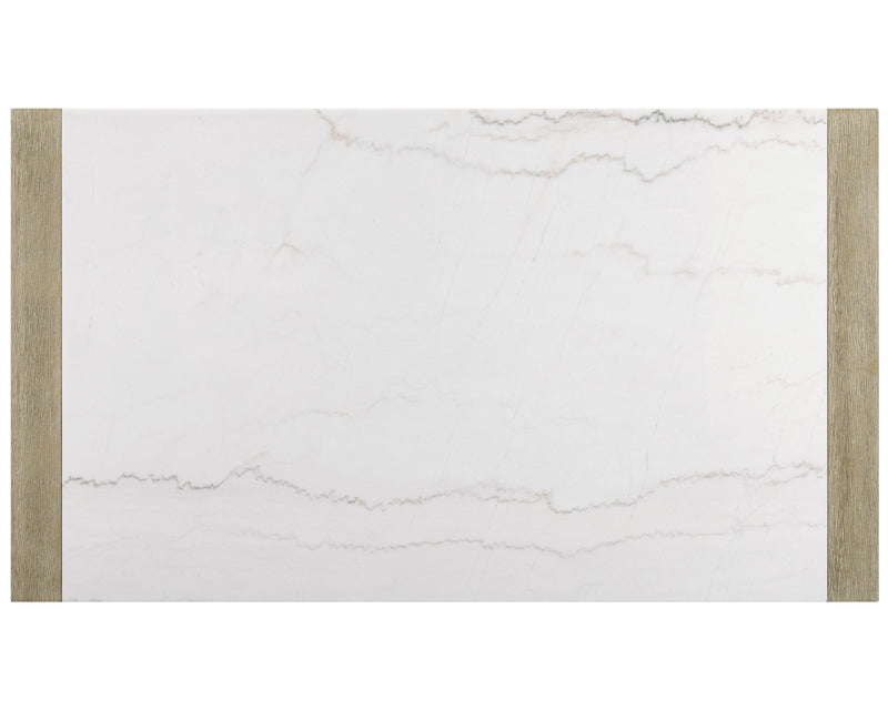 Hazel Genuine Marble Counter Height Set