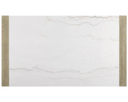 Crownmark Hazel Genuine Marble Counter Height Set