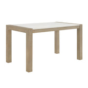 Crownmark Hazel Genuine Marble Counter Height Set