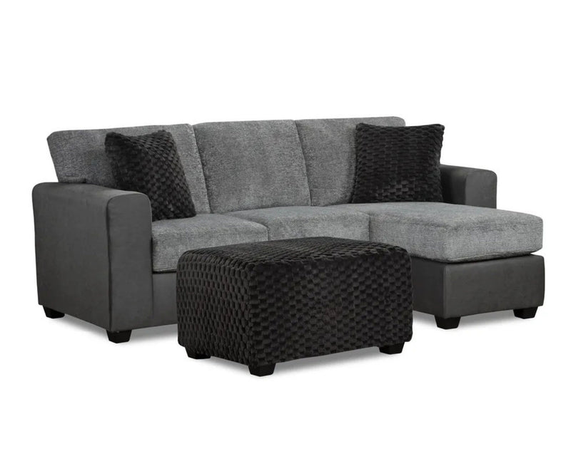 Bento Sectional - Pewter