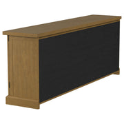 Florence 4-door Dining Sideboard Buffet Cabinet Rustic Honey - detail 7