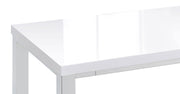 Natividad 5-piece Pub Height Bar Table Set White High Gloss - detail 9