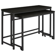Hawes 4-piece Multipurpose Counter Height Table Set Black - detail 3