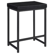 Hawes 4-piece Multipurpose Counter Height Table Set Black - detail 7