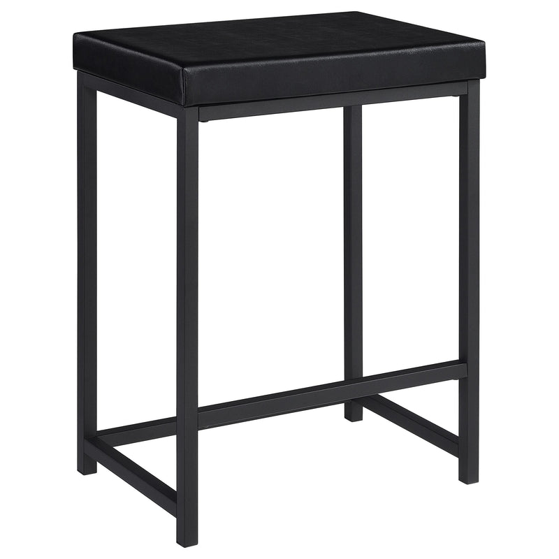 Hawes 4-piece Multipurpose Counter Height Table Set Black - detail 7