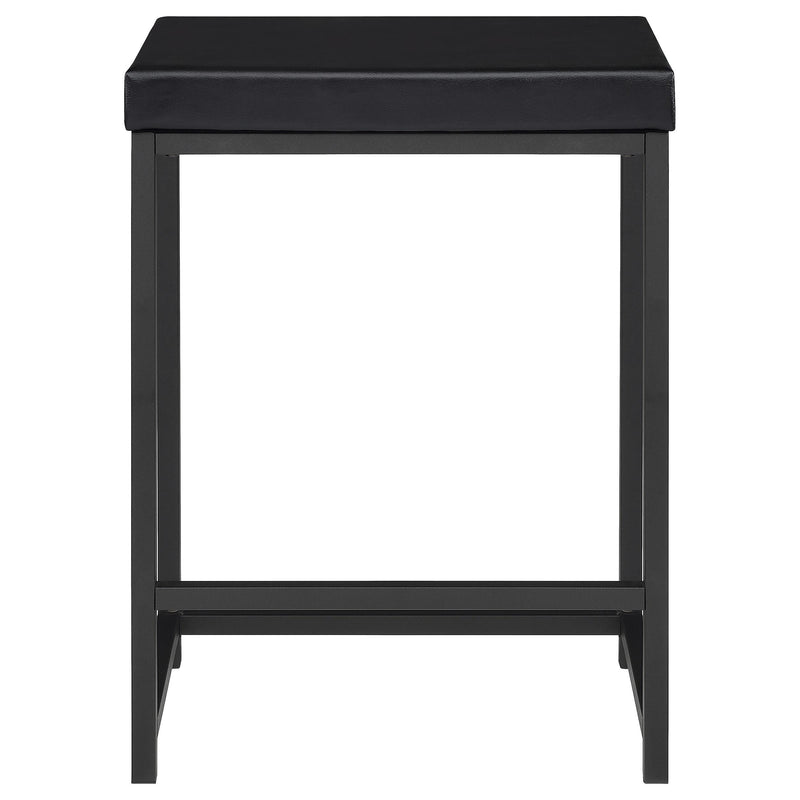 Hawes 4-piece Multipurpose Counter Height Table Set Black - detail 8