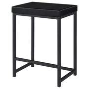 Hawes 4-piece Multipurpose Counter Height Table Set Black - detail 9