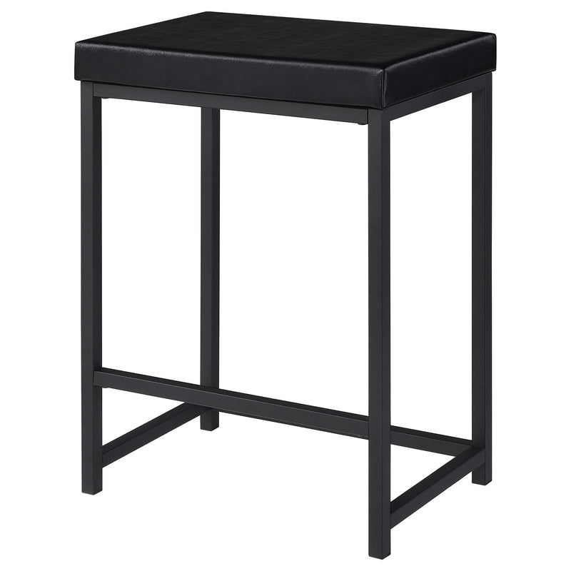 Hawes 4-piece Multipurpose Counter Height Table Set Black - detail 9