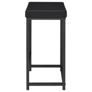 Hawes 4-piece Multipurpose Counter Height Table Set Black - detail 10