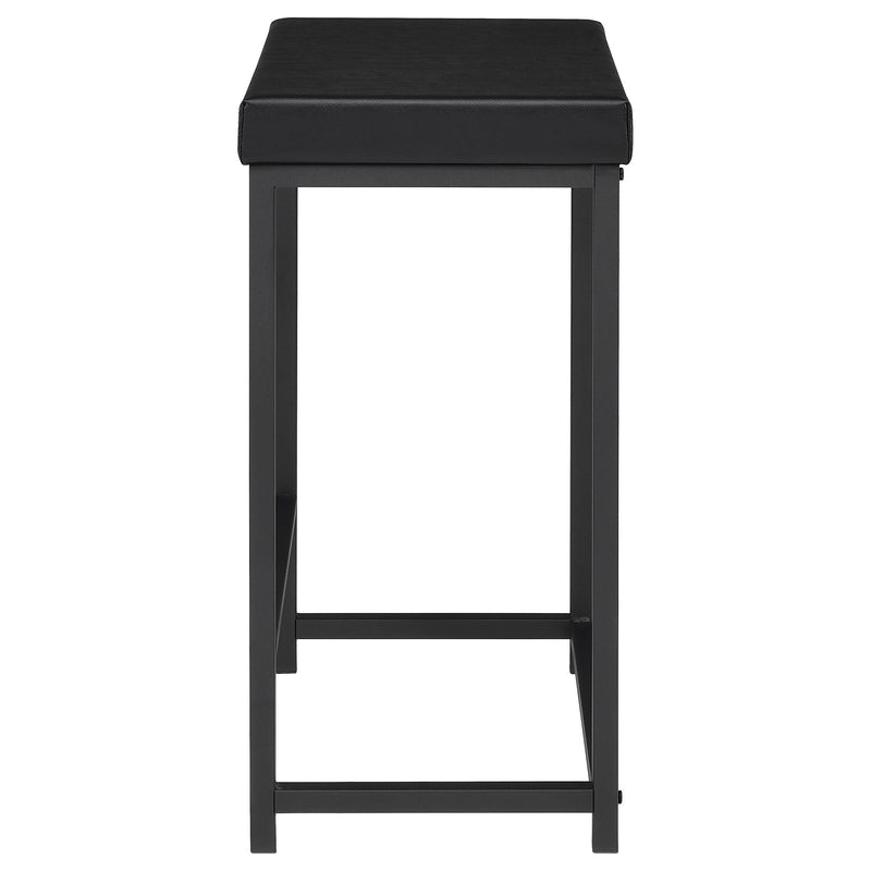 Hawes 4-piece Multipurpose Counter Height Table Set Black - detail 10