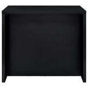 Topanga Engineered Wood Freestanding Home Bar Black - detail 4