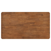 Hollyoak Rectangular 63-inch Wood Dining Table Walnut - detail 5