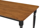 Hollyoak Rectangular 63-inch Wood Dining Table Walnut - detail 6