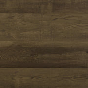 Burkhart Round 35-inch Pub Height Bistro Bar Table Brown Oak - detail 6