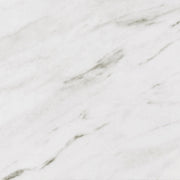 Bexter Round 35-inch Faux Marble Bistro Bar Table Chrome - detail 6