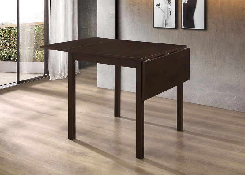 Kelso Rectangular 52-inch Extension Dining Table Cappuccino - alternate view