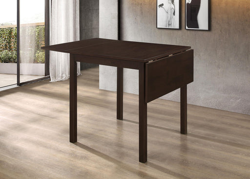 Kelso Rectangular 52-inch Extension Dining Table Cappuccino - alternate view