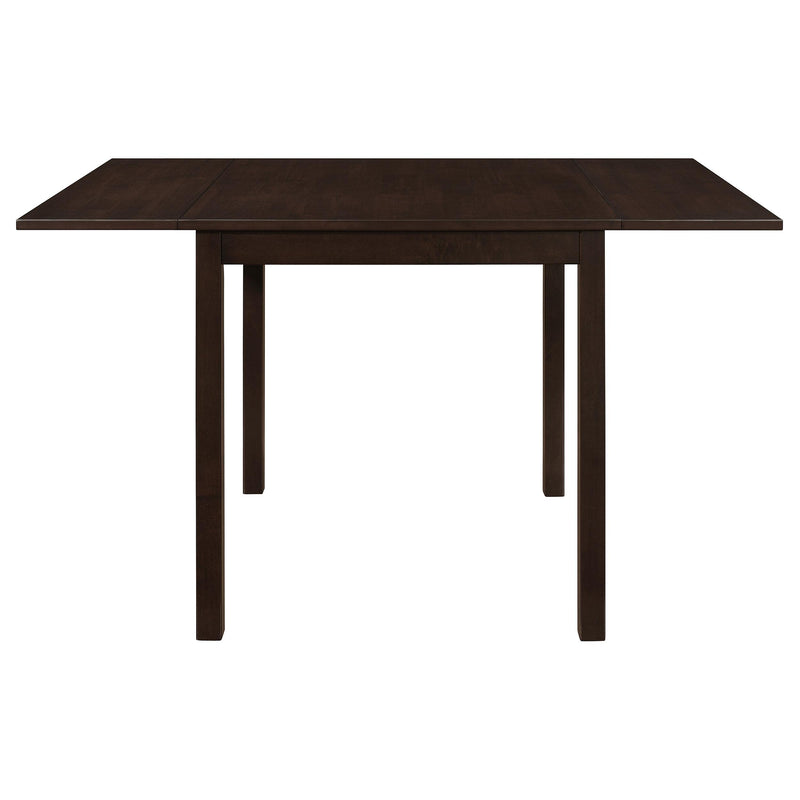 Kelso Rectangular 52-inch Extension Dining Table Cappuccino - detail 4