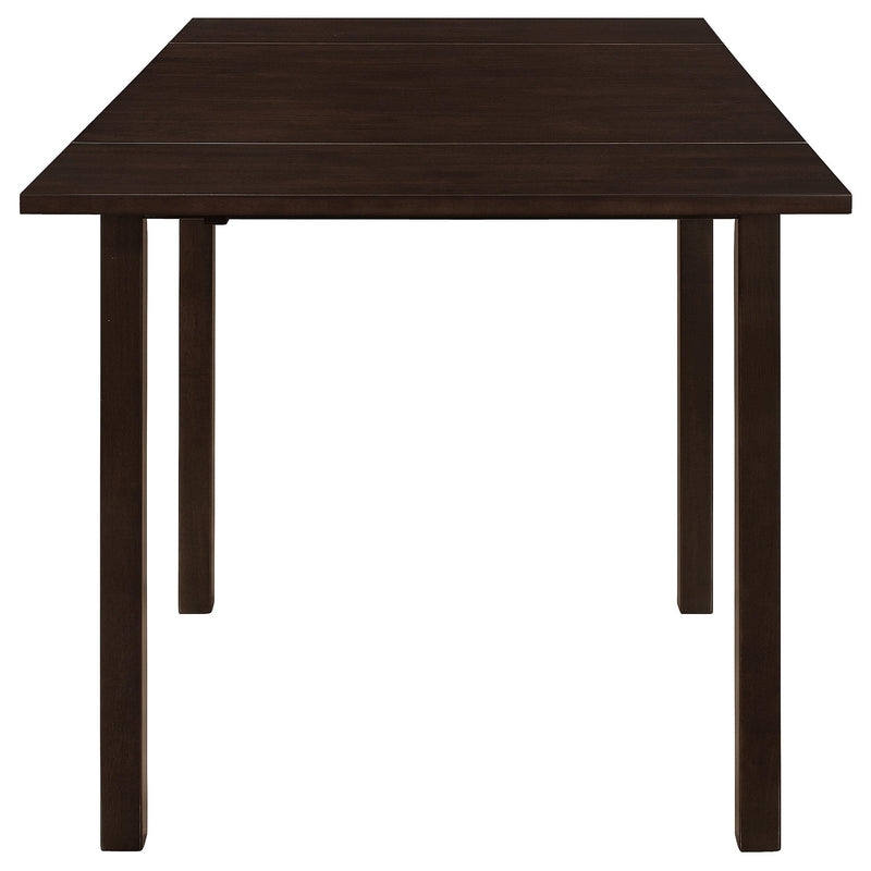 Kelso Rectangular 52-inch Extension Dining Table Cappuccino - detail 5