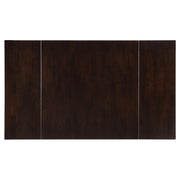 Kelso Rectangular 52-inch Extension Dining Table Cappuccino - detail 6