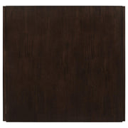 Kelso Rectangular 52-inch Extension Dining Table Cappuccino - detail 7
