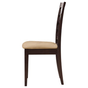 Kelso Lattice Back Dining Side Chair Cappuccino (Set of 2) - detail 5