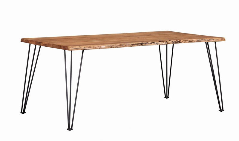 Sherman 71-inch Live Edge Dining Table Natural Acacia - alternate view