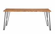 Sherman 71-inch Live Edge Dining Table Natural Acacia - detail 4