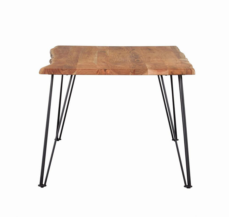 Sherman 71-inch Live Edge Dining Table Natural Acacia - detail 7
