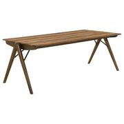 Randolph 82-inch Smart Top Rectangular Dining Table Sheesham and Brown - alternate view