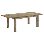 Cardova 6-piece Extension Table Dining Set Vineyard Oak - detail 3