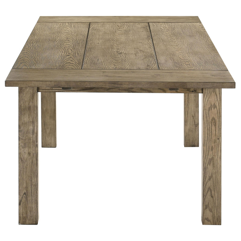 Cardova 6-piece Extension Table Dining Set Vineyard Oak - detail 5