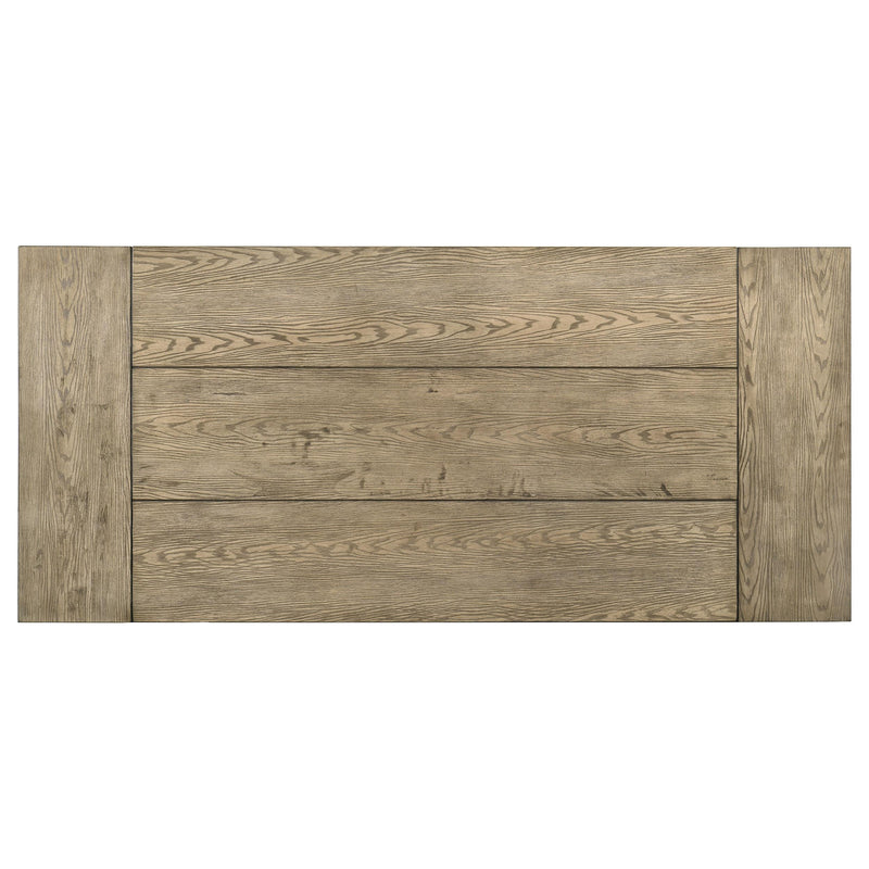 Cardova 6-piece Extension Table Dining Set Vineyard Oak - detail 7