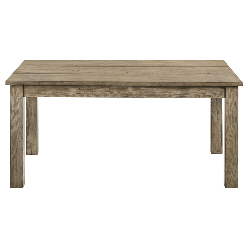 Cardova 87-inch Solid Wood Extension Dining Table Vineyard Oak - detail 6