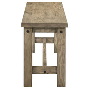 Cardova 51-inch Solid Wood Dining Bench Vineyard Oak - detail 5