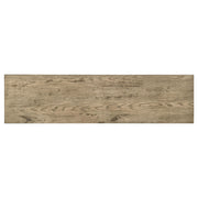 Cardova 51-inch Solid Wood Dining Bench Vineyard Oak - detail 6