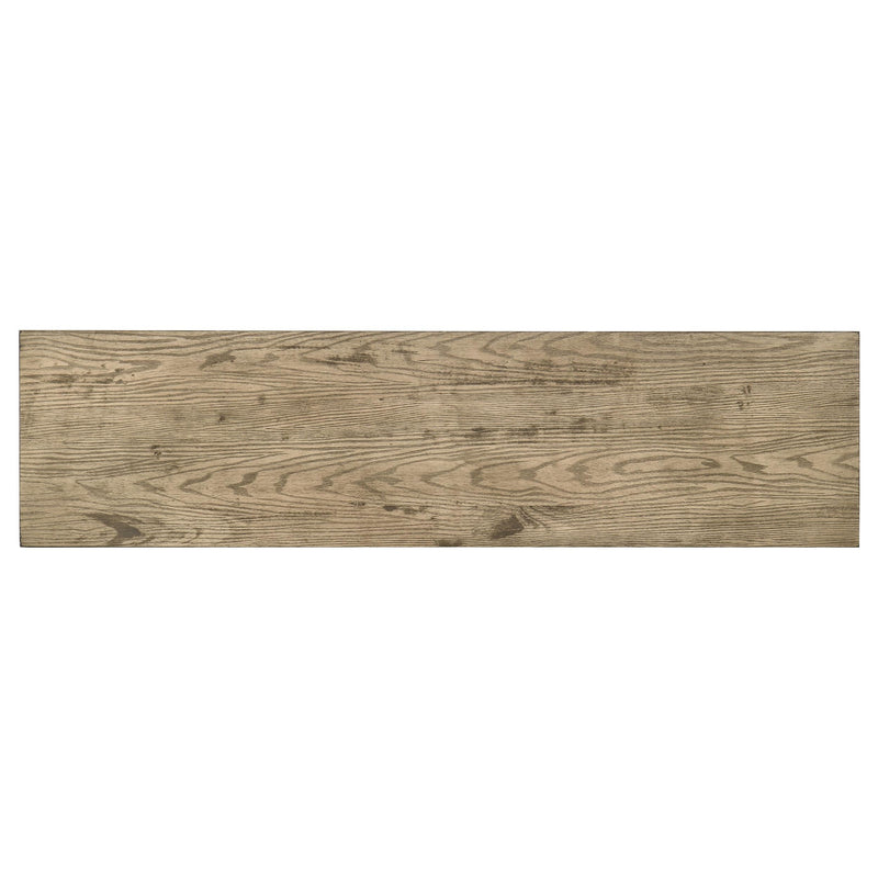 Cardova 51-inch Solid Wood Dining Bench Vineyard Oak - detail 6