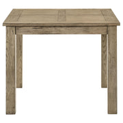 Cardova 5-piece Counter Height Dining Table Set Vineyard Oak - detail 4