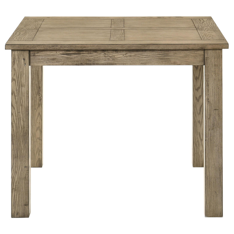 Cardova 5-piece Counter Height Dining Table Set Vineyard Oak - detail 4