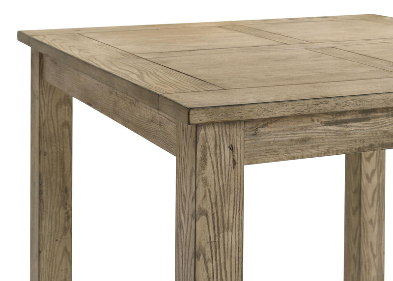Cardova 5-piece Counter Height Dining Table Set Vineyard Oak - detail 6